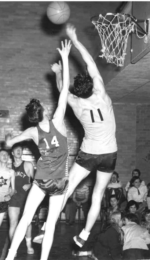 JCC Boys basketball probably from 1950s.