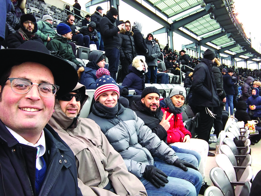Rhode Islanders joined others at MetLife Stadium for the Siyum.