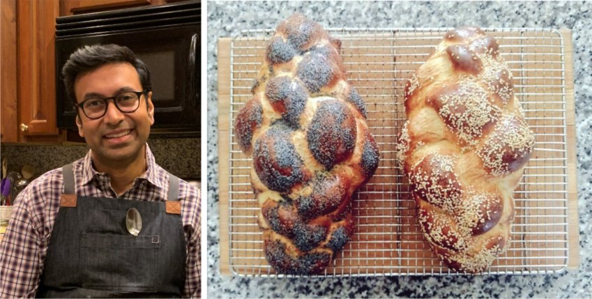 Sudeep Agarwala is a yeast scientist and challah enthusiast whose guidance for home bakers has taken off online.