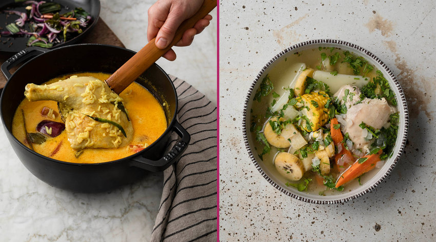 Two takes on the classic dish featured in &quot;The Chicken Soup Manifesto&quot;