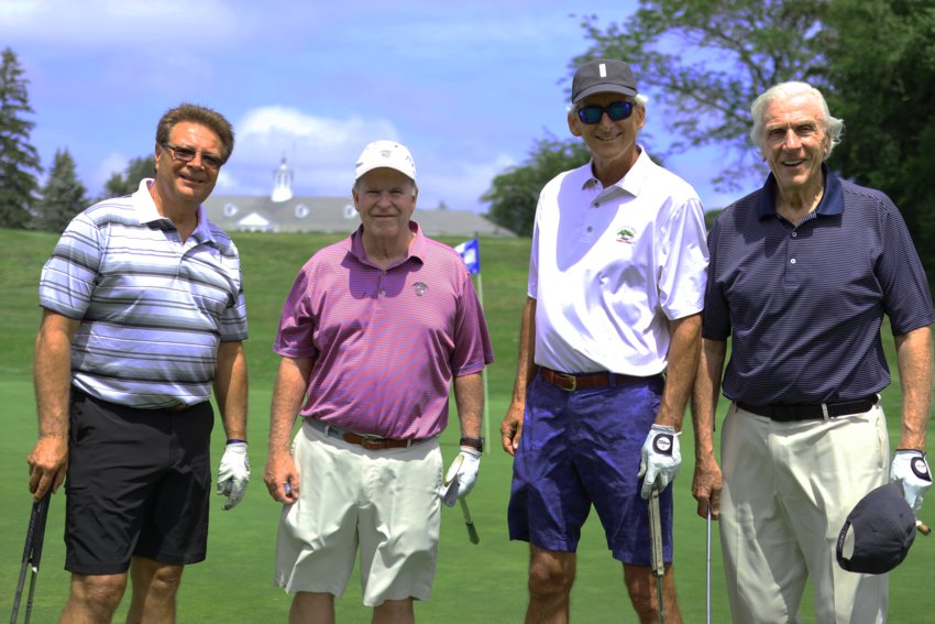 Donald Dwares team included: Chuck Mitchell, Jimmy Connor, Joe Hassett and Donald Dwares