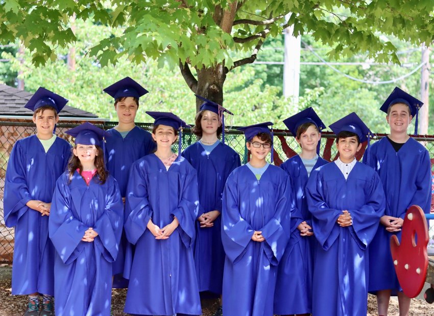 The Jewish Community Day School of Rhode Island held graduation on June 14 at the Providence school and reported that it&rsquo;s proud of all the graduates who now move on to other area schools.