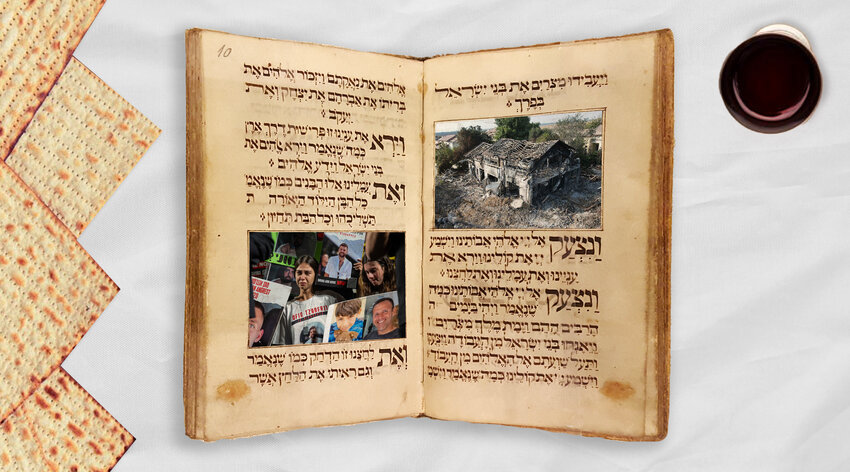Rabbinical seminaries in Israel and the U.S. are producing haggadah supplements to help Jewish communities navigate the trauma of Oct. 7 during the Passover seder.
