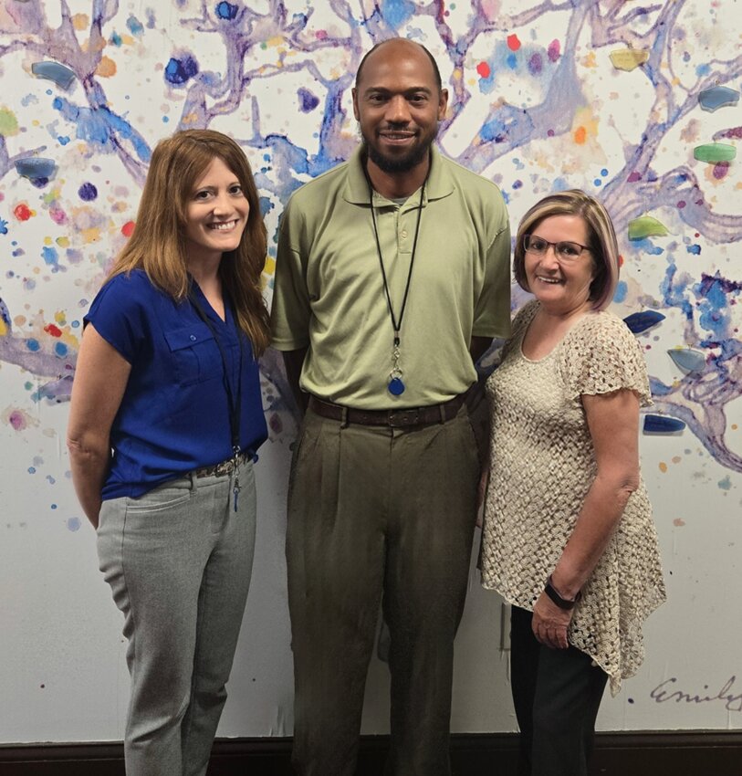 LifeLink&rsquo;s Rhode Island staff (left to right) Jennifer Delbonis, manager, Joanne Faiola and Brion Lopes, associates and installers.