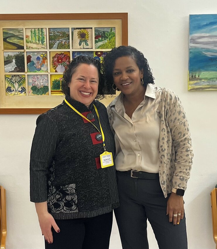 Rachel Levy meets with Pnina Agenyahu, Director of Partnerships Global Network at The Jewish Agency for Israel