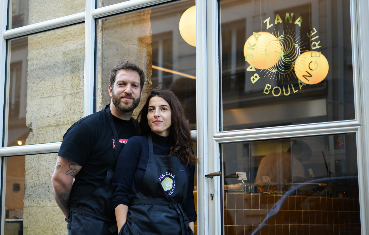 Emmanuel Murat and Sarah Amouyal are the husband-wife team behind Babka Zana in the Pigalle neighborhood.