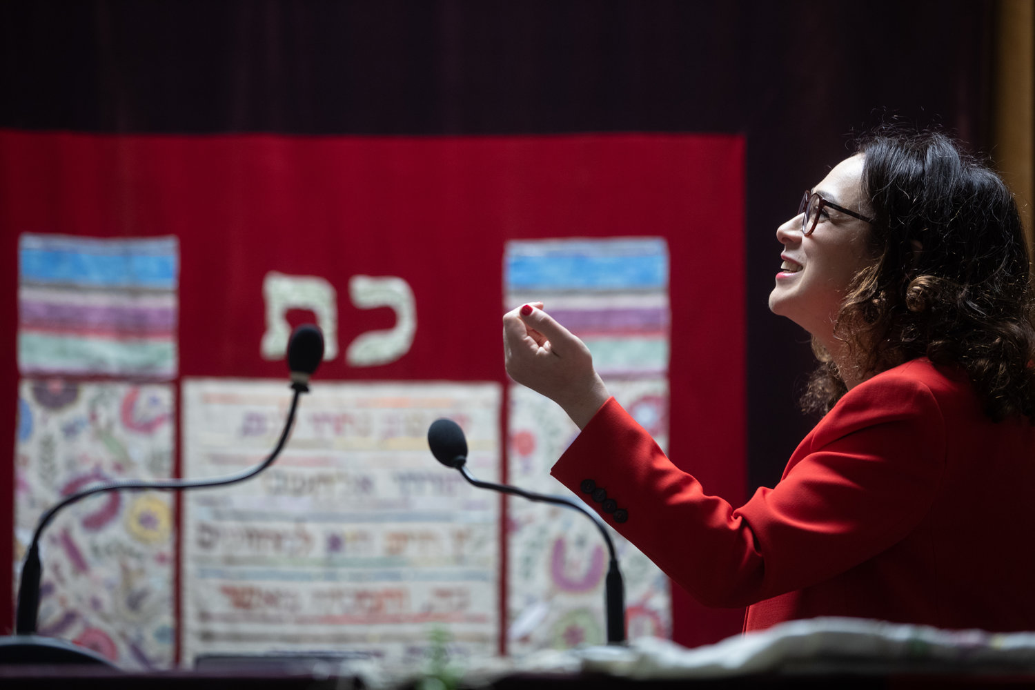 Rabbi Delphine Horvilleur has found a large audience online.