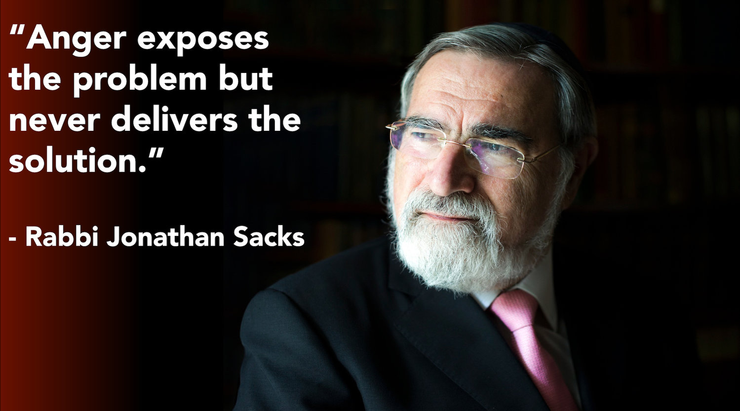 Rabbi Jonathan Sacks.