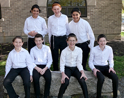 Providence Hebrew Day School boys graduated on June 15.