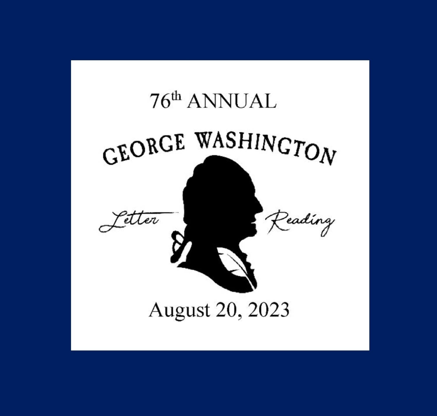 76th reading of Washington’s letter at Touro Synagogue | Jewish Rhode ...