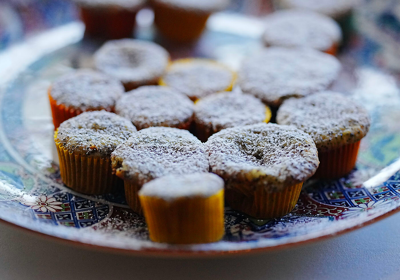 Hungarian poppy seed mini cakes made by Celia Harms, of Warwick.