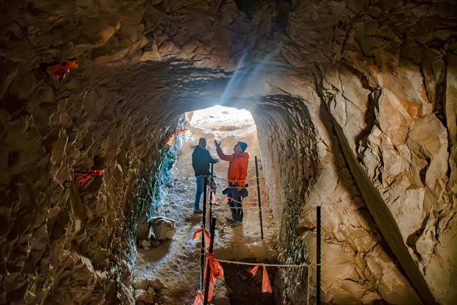 'We know what it wasn't': Strange tunnel exposed in Jerusalem near Ramat Rahel