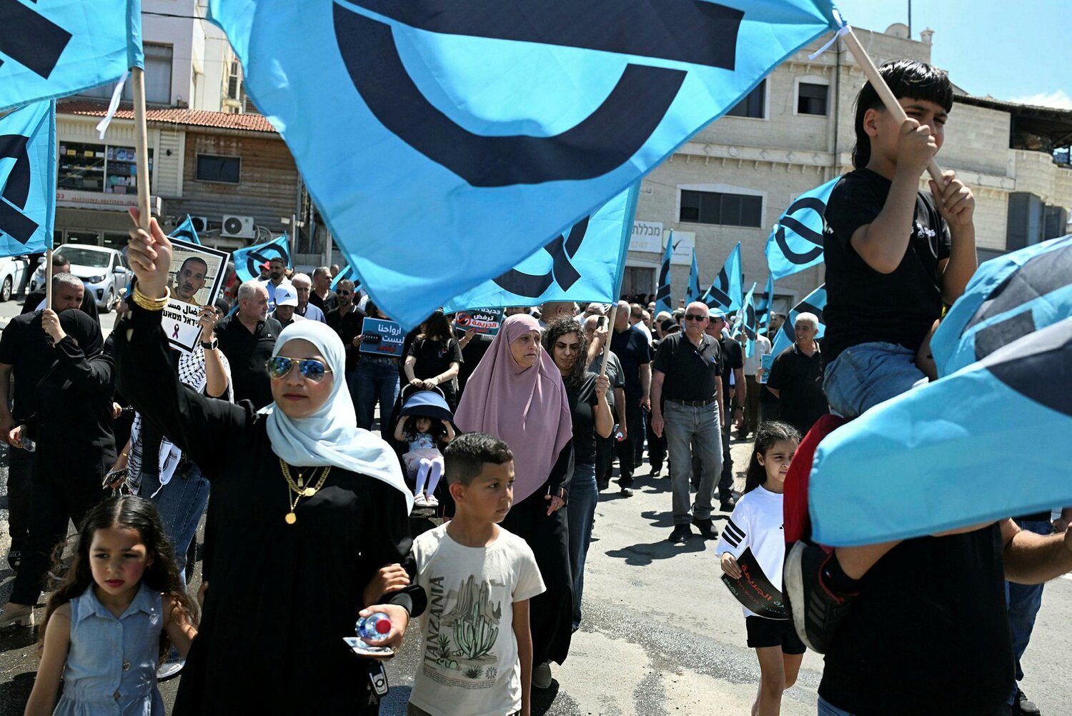'Our blood is not in expendable': Hundreds protest against crime in Arab society