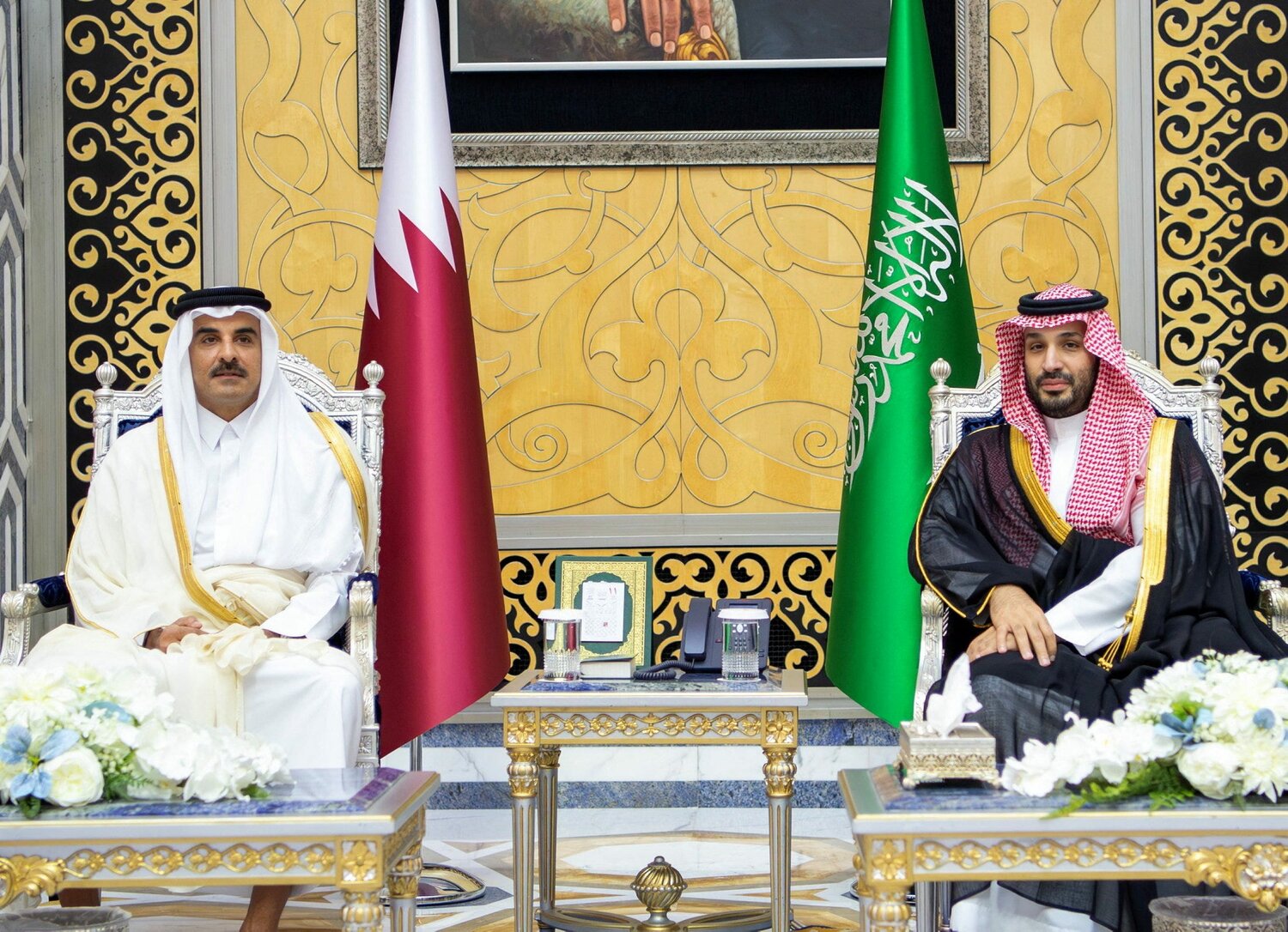 Saudi Arabia, Qatar hesitant about joining Abraham Accords with Israel, Gulf sources say