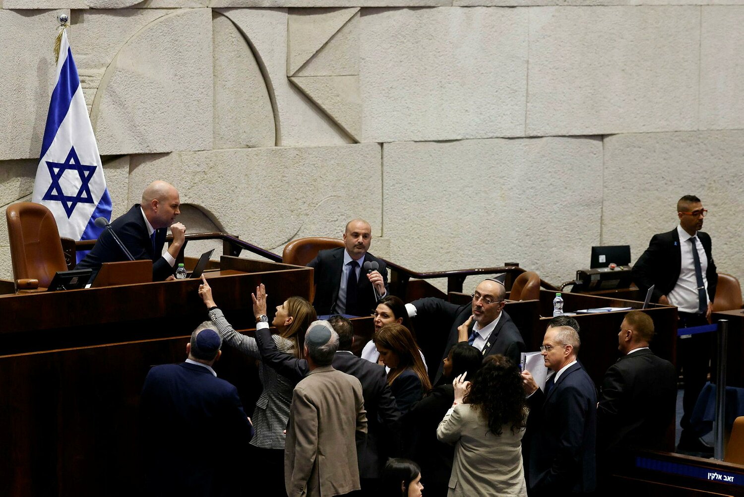 Chaos in Knesset as Likud orders MKs to document secret ballots in watchdog vote