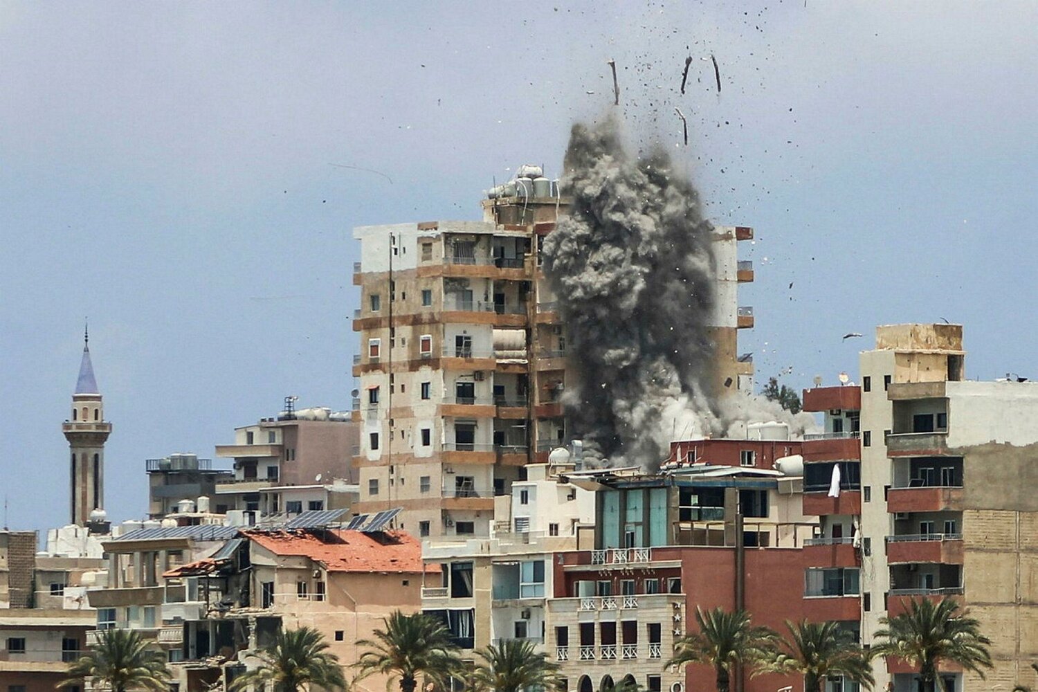 IDF's evacuation of Tyre's Christian quarter erases little normalcy left in south Lebanon
