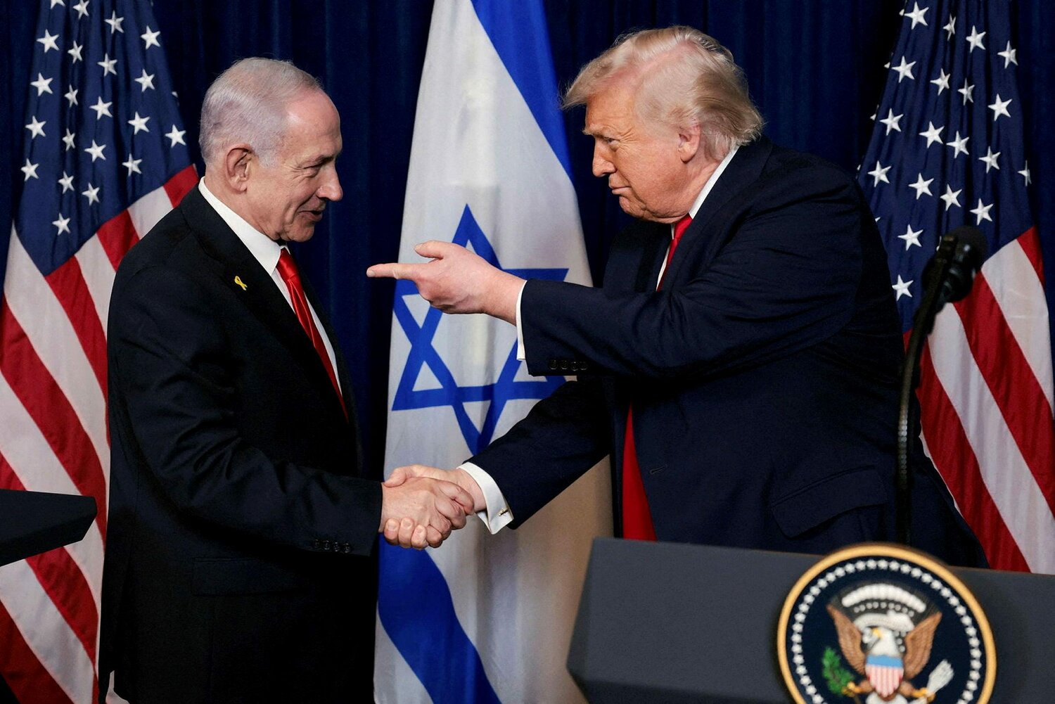 Trump's Iran deal has left Netanyahu in a shrinking corner