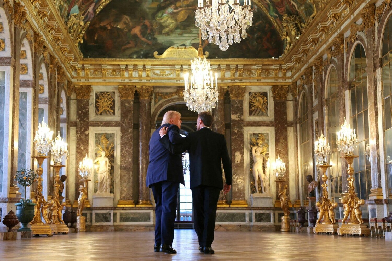 Trump's Treaty of Versailles crowns Israel's October 7 war as a strategic defeat