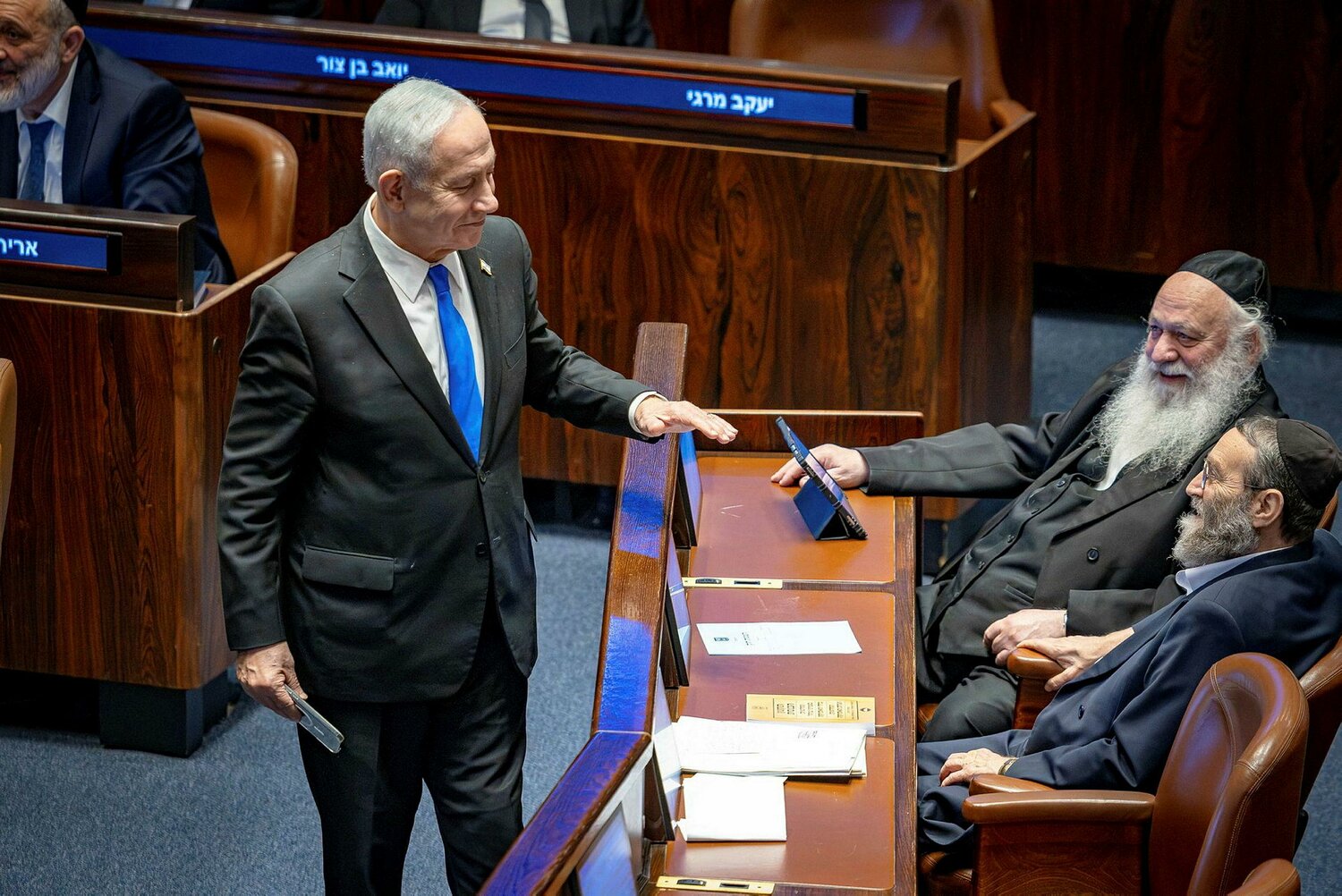 Ditching 'statesman' playbook and soft-right voters, Netanyahu bets on Haredim and his base - Jewish Rhode Island