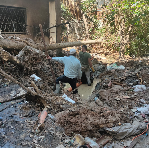 Palestinians in East Jerusalem left without sewage after Israel forces UNRWA shutdown