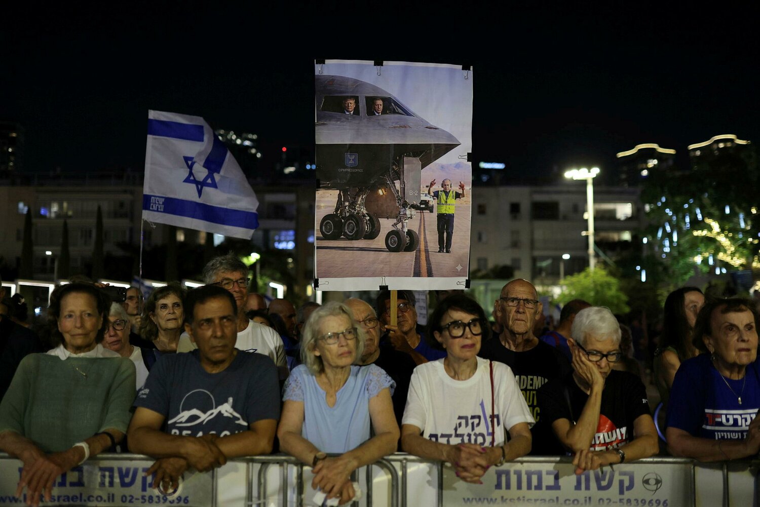 Israelis protest against Netanyahu government as election draws near - Jewish Rhode Island