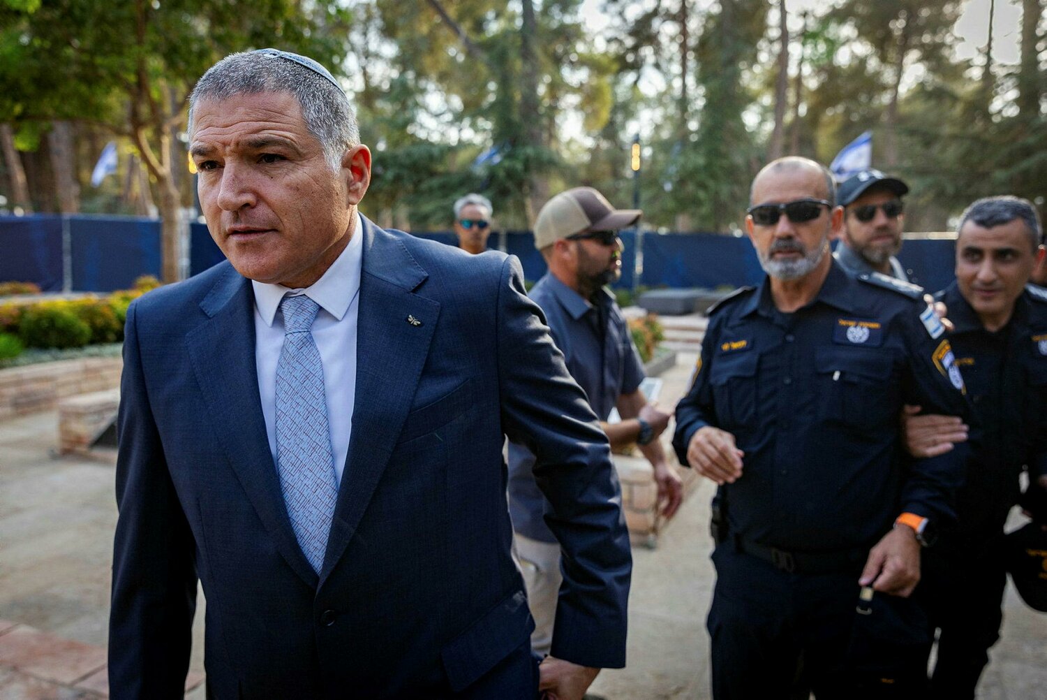 Does Shin Bet chief Zini need a crash course in civics after his meeting with a Netanyahu mouthpiece? - Jewish Rhode Island