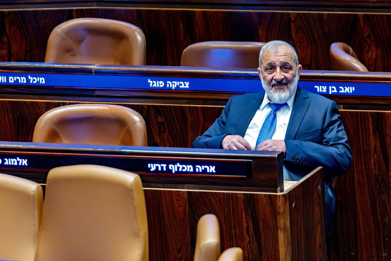Haredi party head says courts 'have no authority over us,' IDF chief 'has lost it'