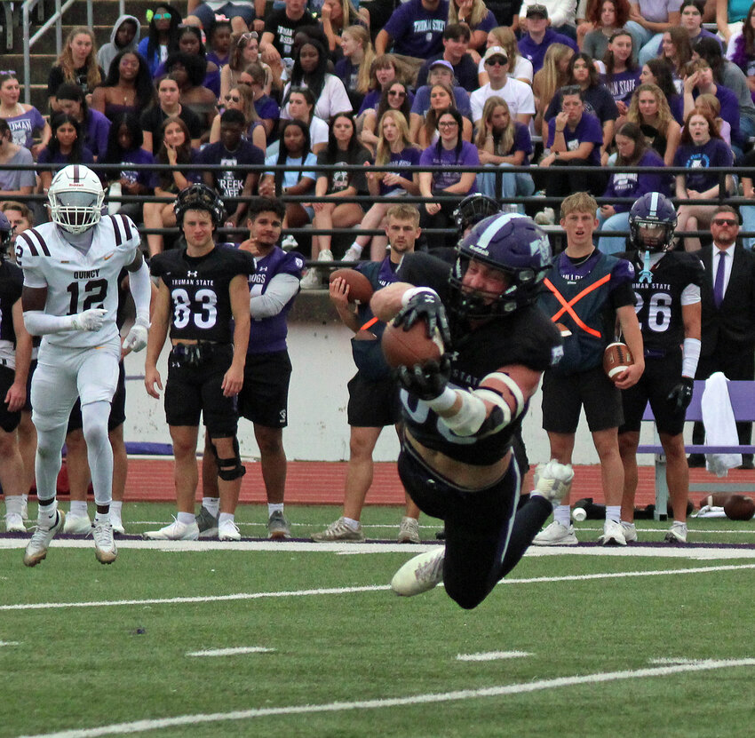 Truman releases football schedule, ‘Dogs open season with back end of home-and-home against Washburn