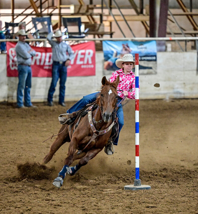 Higgins represents area in national rodeo competition