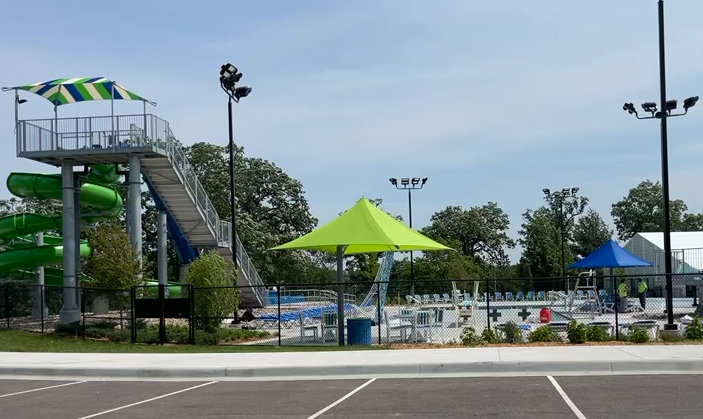 Kirksville Aquatic Center’s outdoor water park scheduled to open
