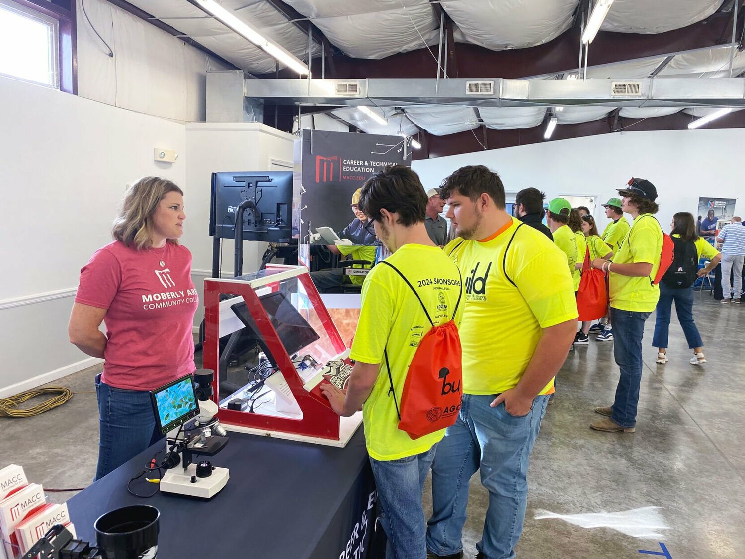 PHOTO GALLERY Area high school students study construction careers at