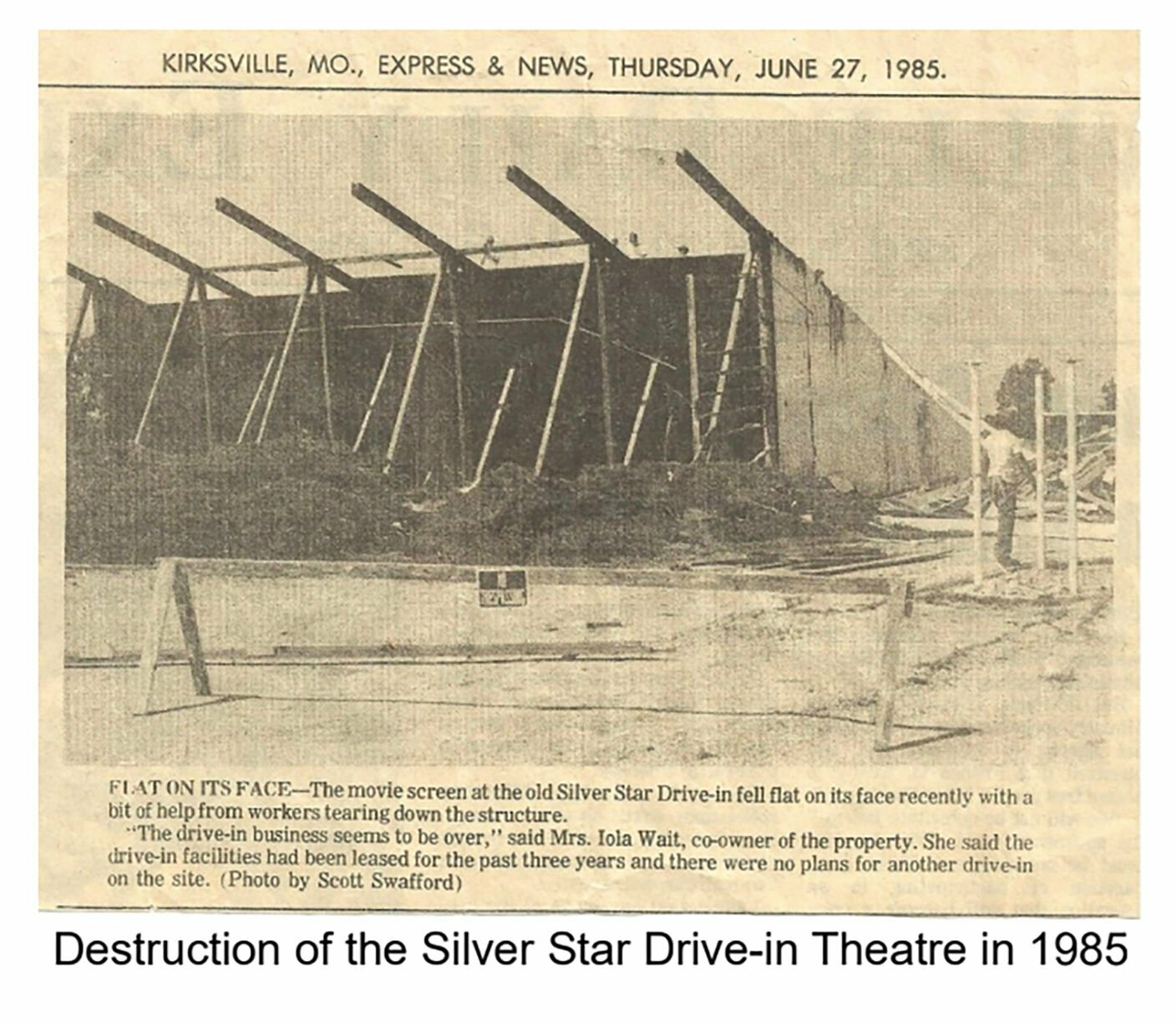 Embracing Local History Part 141 THEATERS OF KIRKSVILLE CHAPTER 14