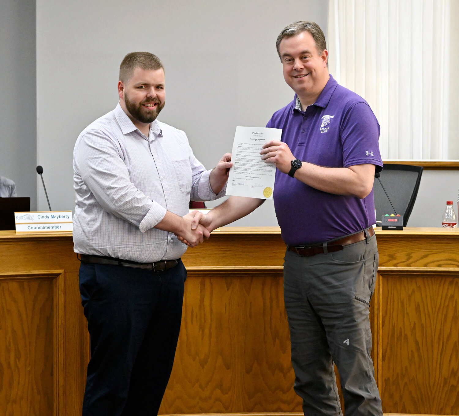 City of Kirksville recognizes National Small Business Week
