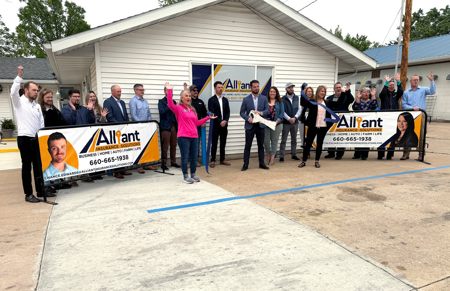 Alliant Insurance Solutions completes rebranding, holds ribbon cutting ceremony