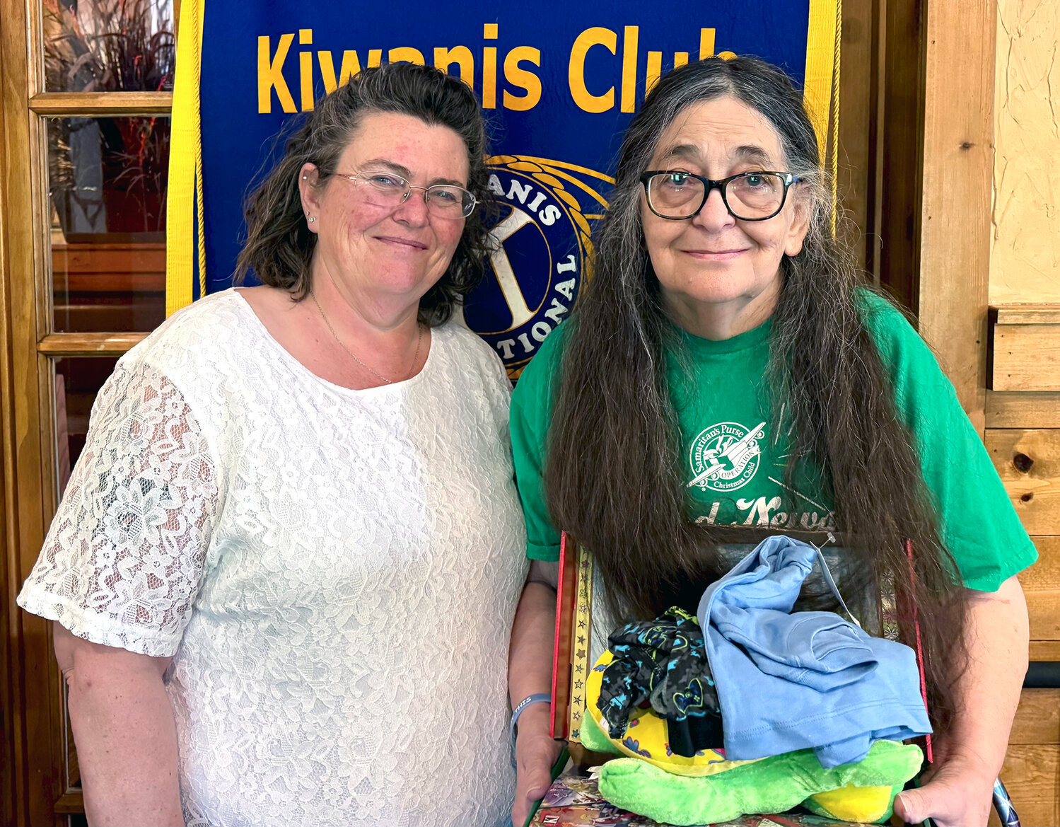 Kirksville Kiwanis Club welcomes Sheila Jones 