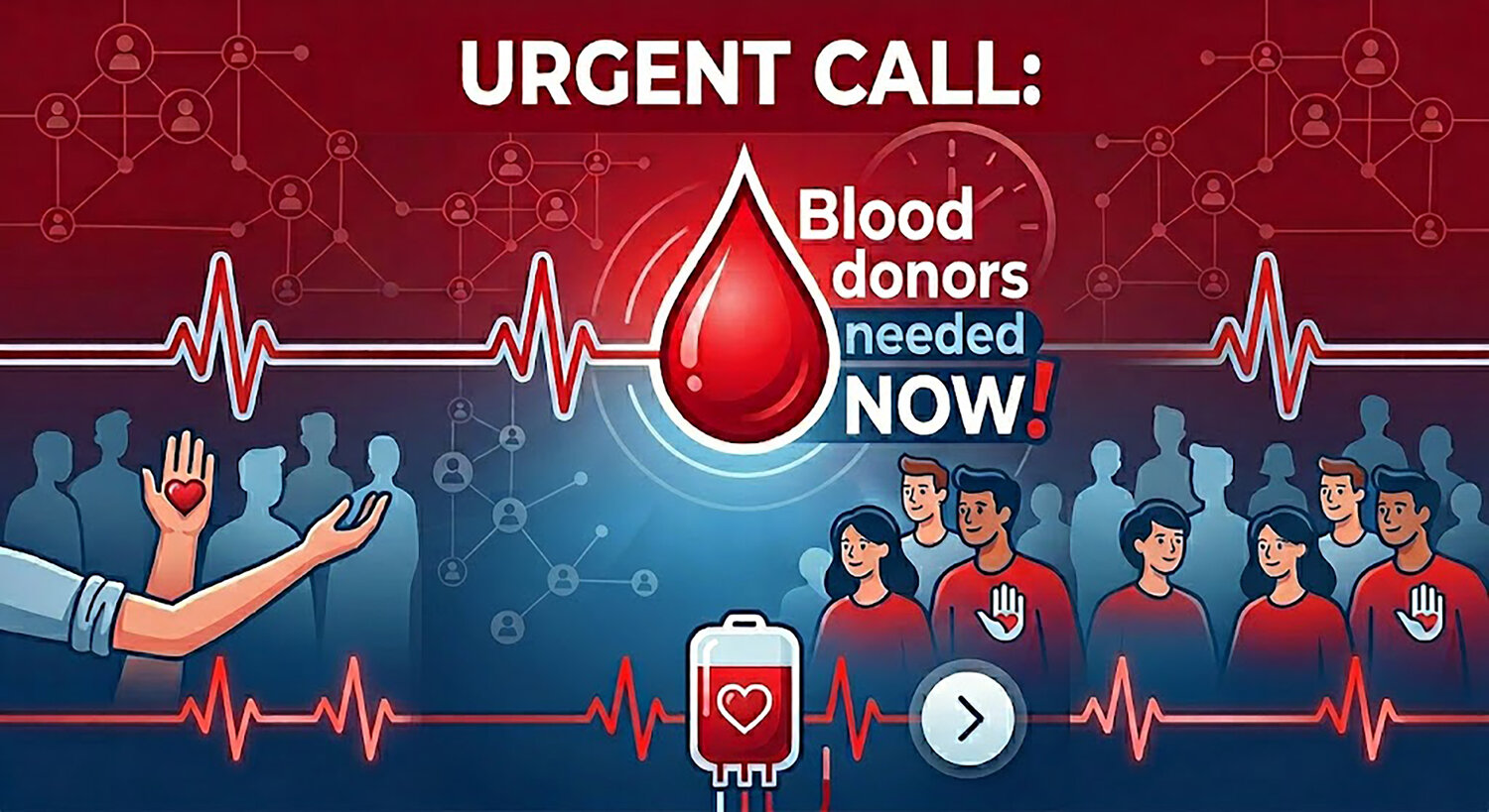 Red Cross urges blood donors to act before summer slows supplyRed Cross urges blood donors to act before summer slows...