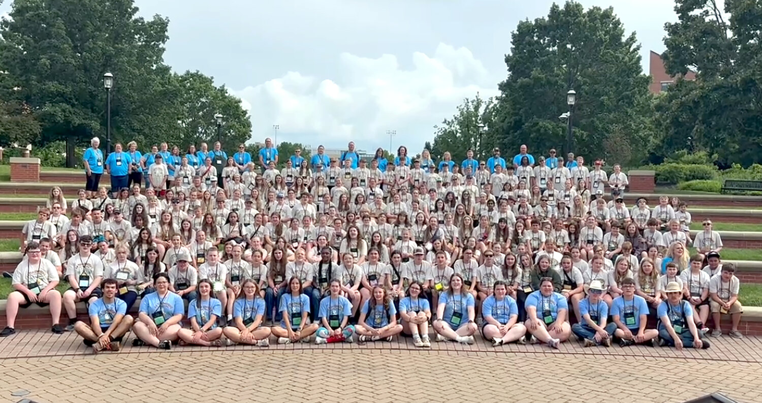 4-H Teen Conference helps youths grow as leaders