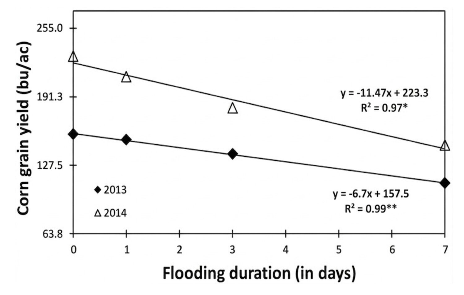 How extreme precipitation can affect crop health, yields