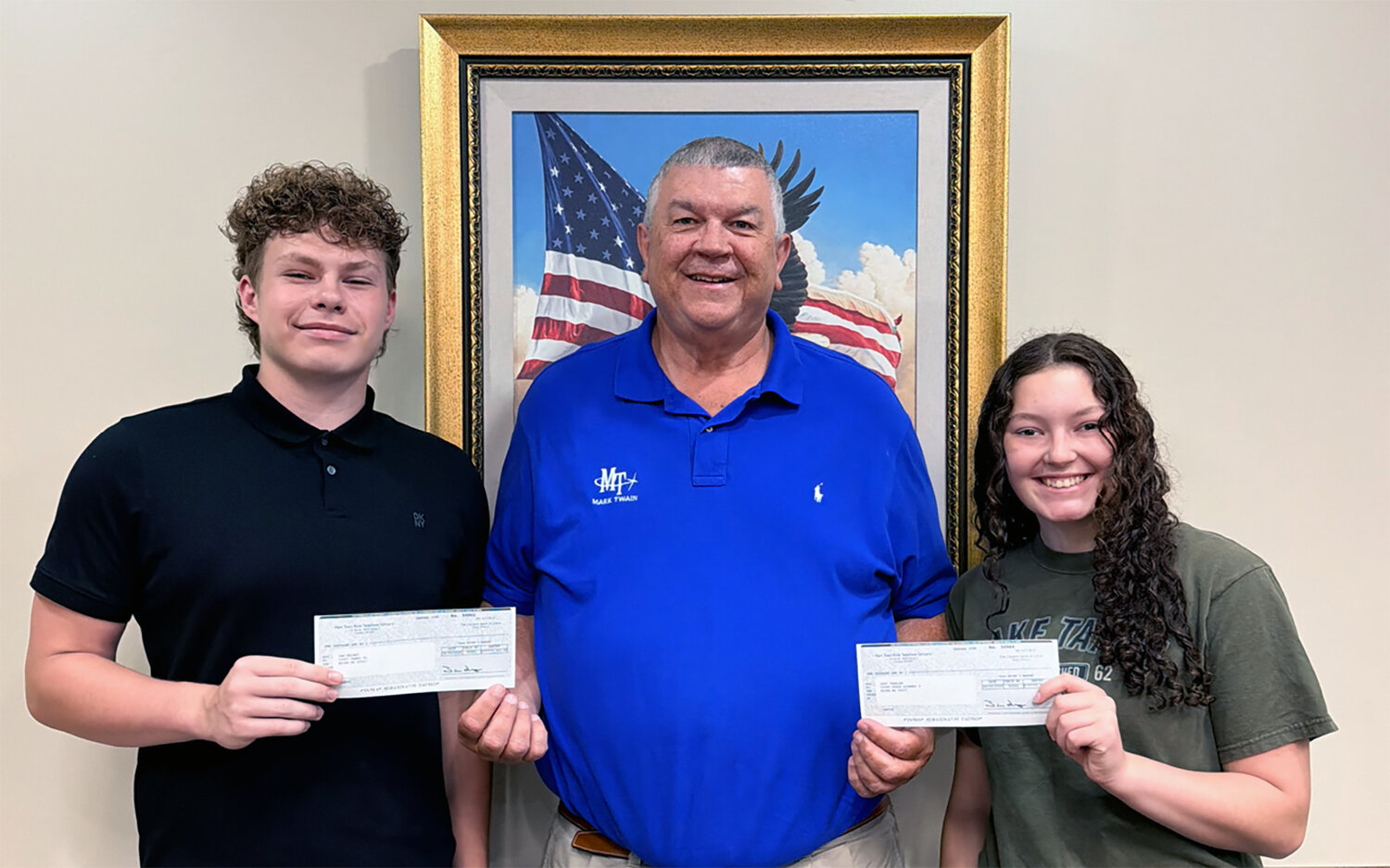 Mark Twain Rural Telephone Company awards $1,000 scholarships to local students