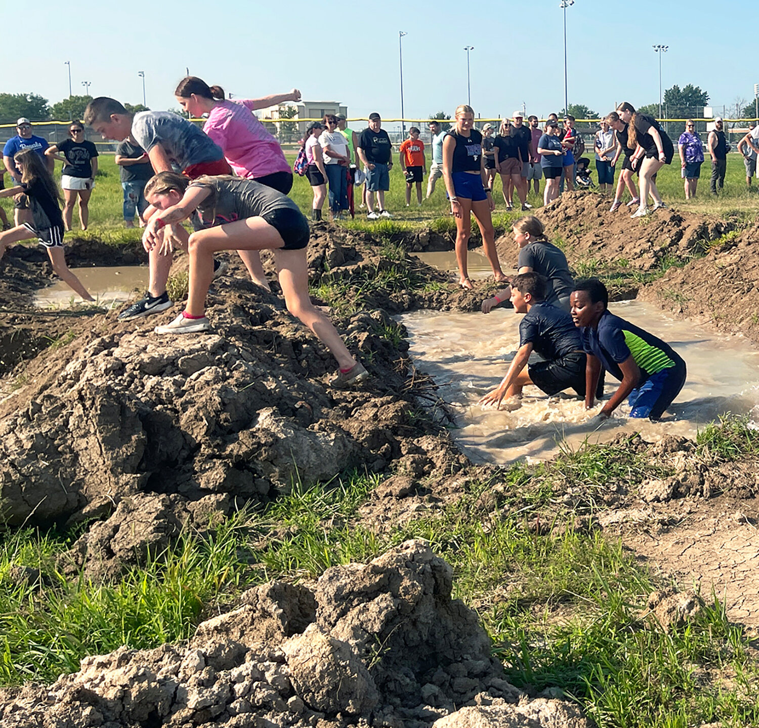 Make a mess at the Kids Mini Mud Mile