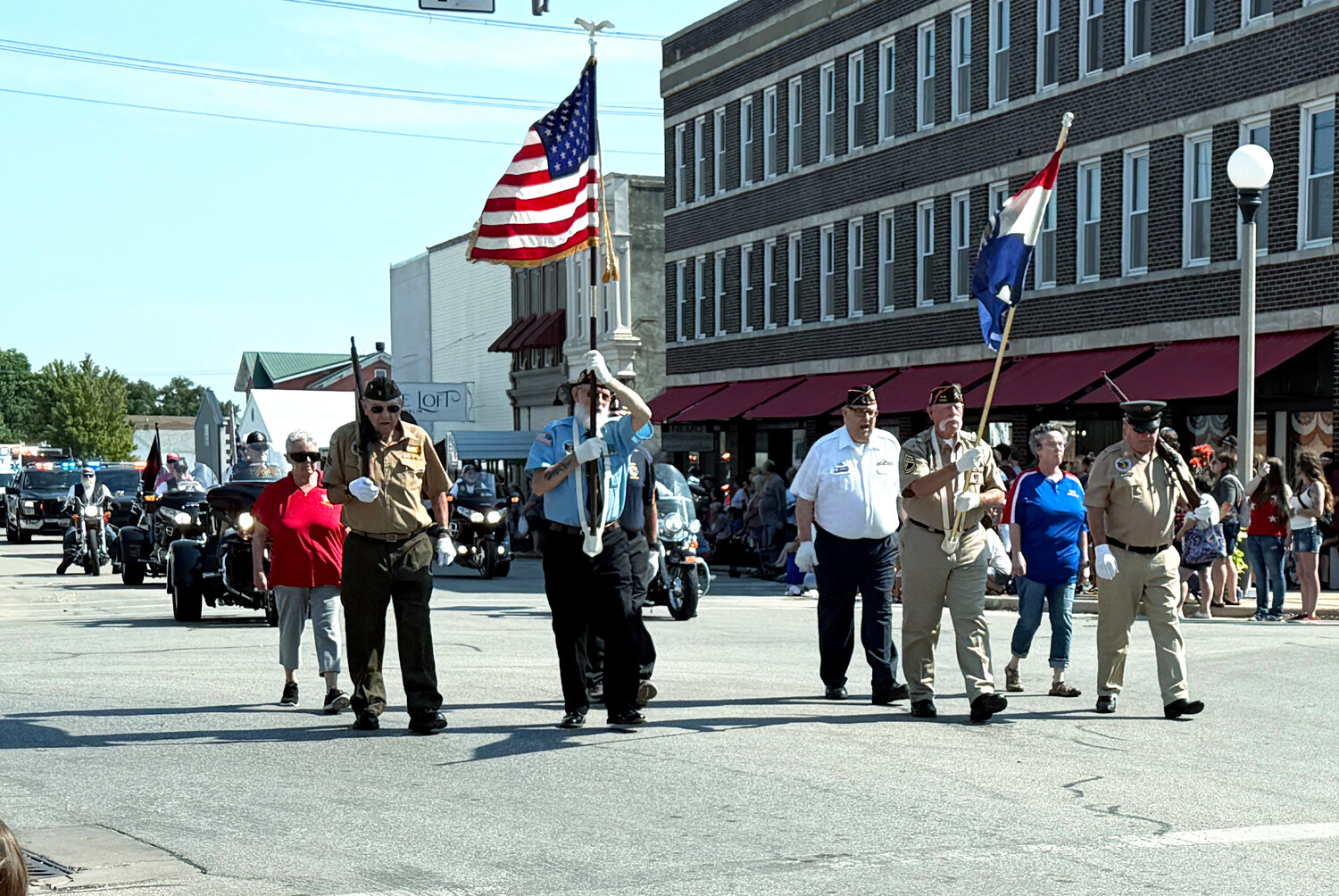 PHOTO GALLERY: Large crowd gathers on South Franklin Street for patriotic 4th of July parade - Kirksville Daily Express
