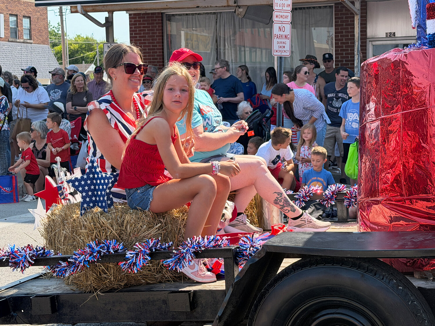 PHOTO GALLERY: Red, white and blue festival draws big crowds to the courthouse square