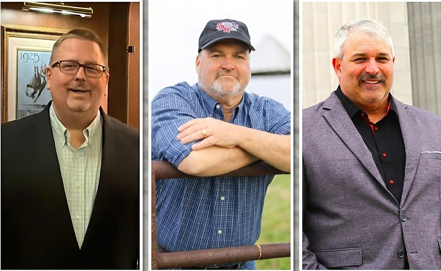 Three candidates seek Missouri House District 3 Republican nomination