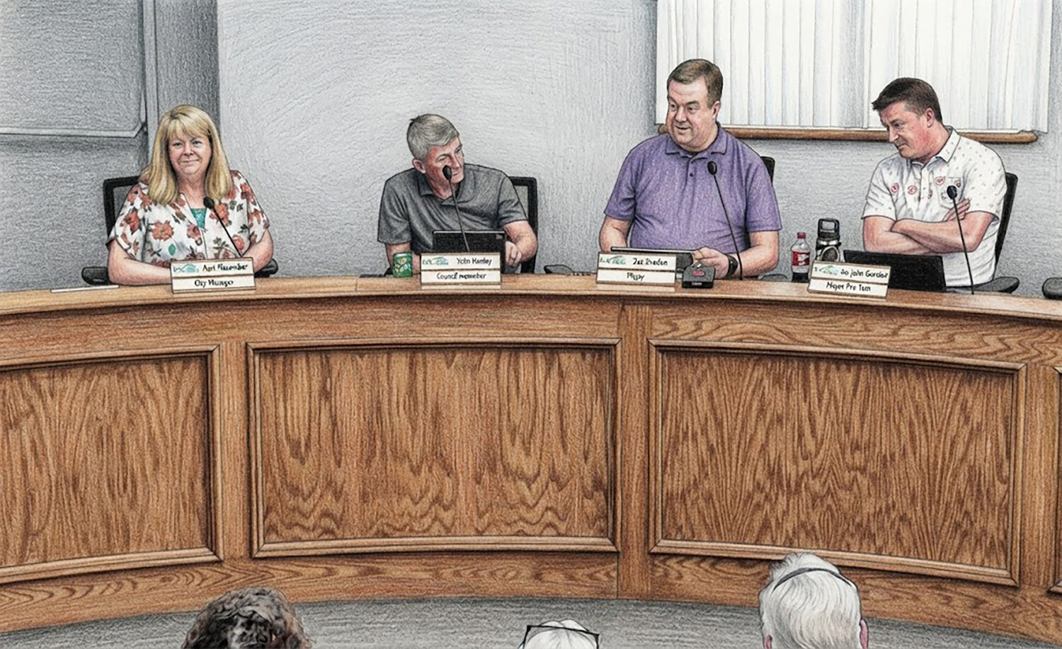 City Council rejects license plate reader funding after residents pack meeting to oppose surveillance cameras - Kirksville Daily Express