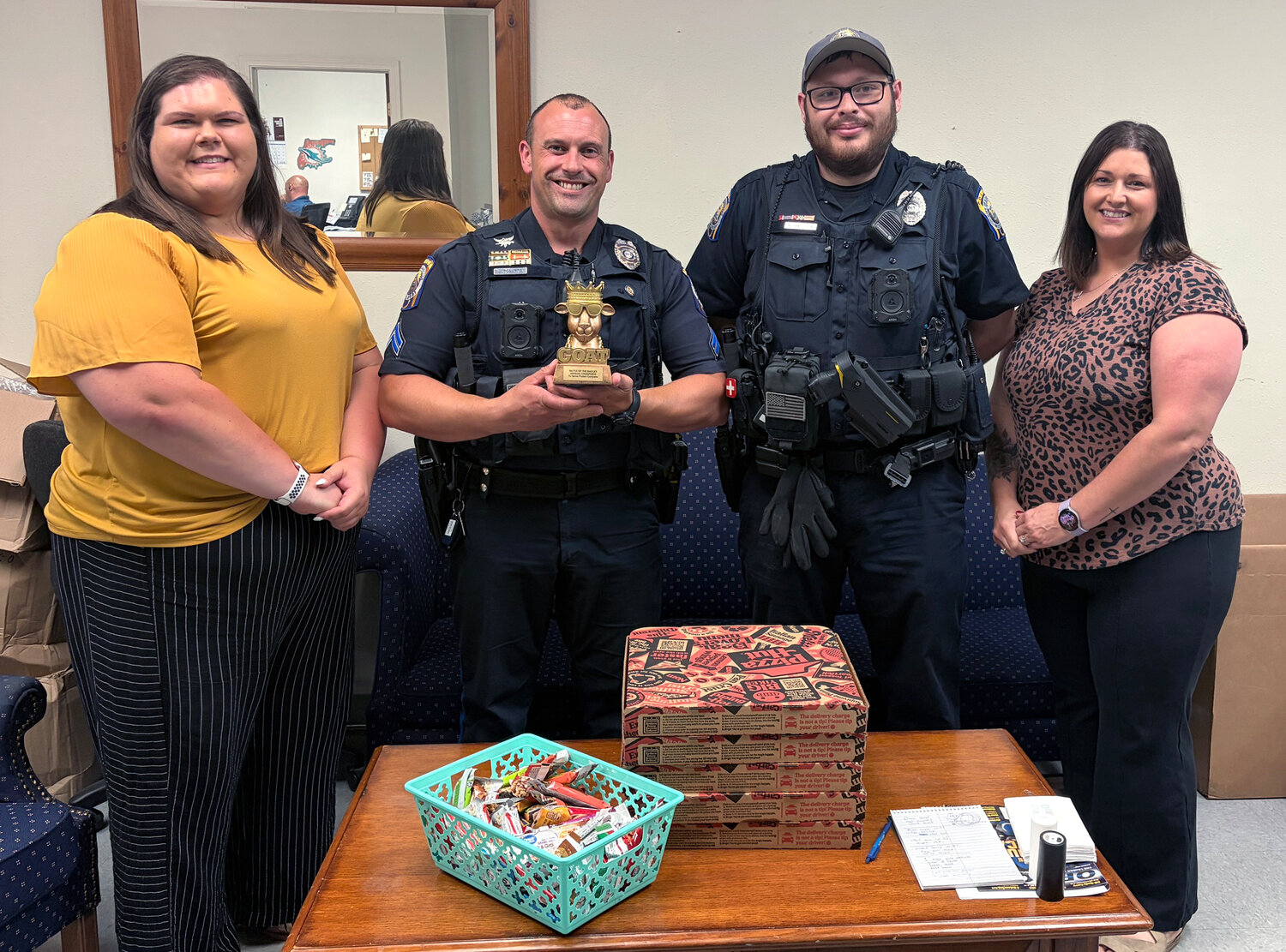 Kirksville Police Department named 2026 Battle of the Badges Backpack Edition champion 