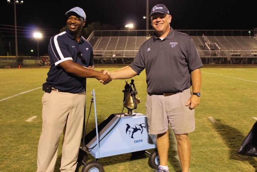 Chapin head coach Justin Gentry is retiring after 14 seasons with the Eagles. Gentry earned almost 100 wins with the Eagles and led the school from class 3A to 5A.