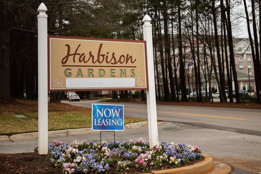 The Harbison Gardens apartment complex is at the heart of discussion over crime issues along the Irmo/Columbia border.