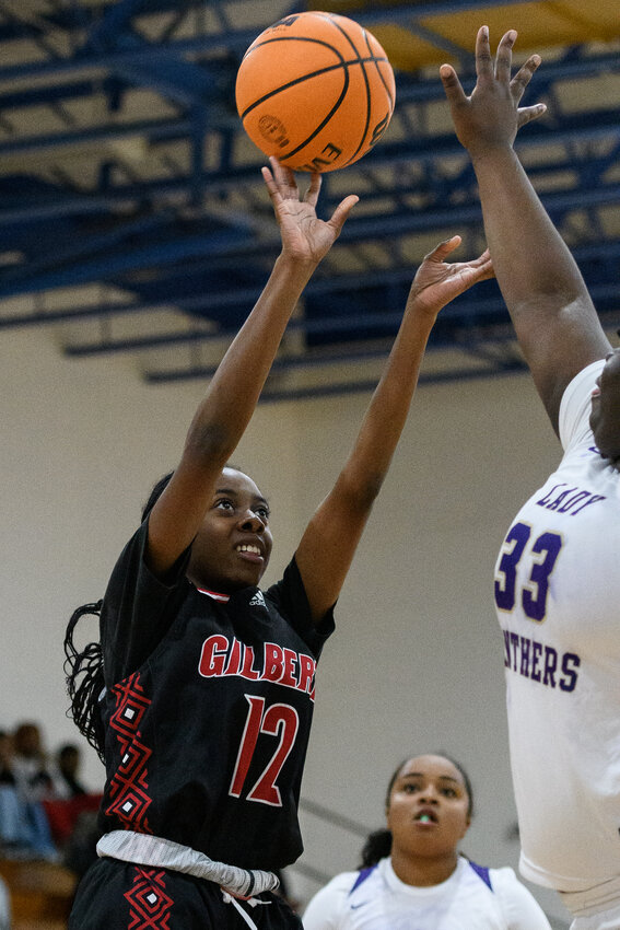 Photos of the basketball game between Gilbert and Batesburg-Leesville on December 15, 2023. - John A. Carlos II