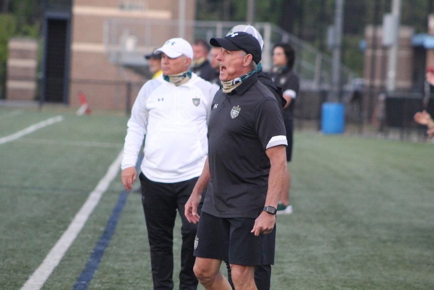 River Bluff head coach Phil Savitz began his 45th and final season this week as the Gators won the gold division of the Capital City Cup.