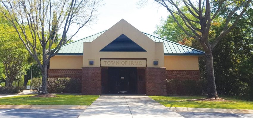 The Irmo Municipal Building, where Town Council meetings are held.